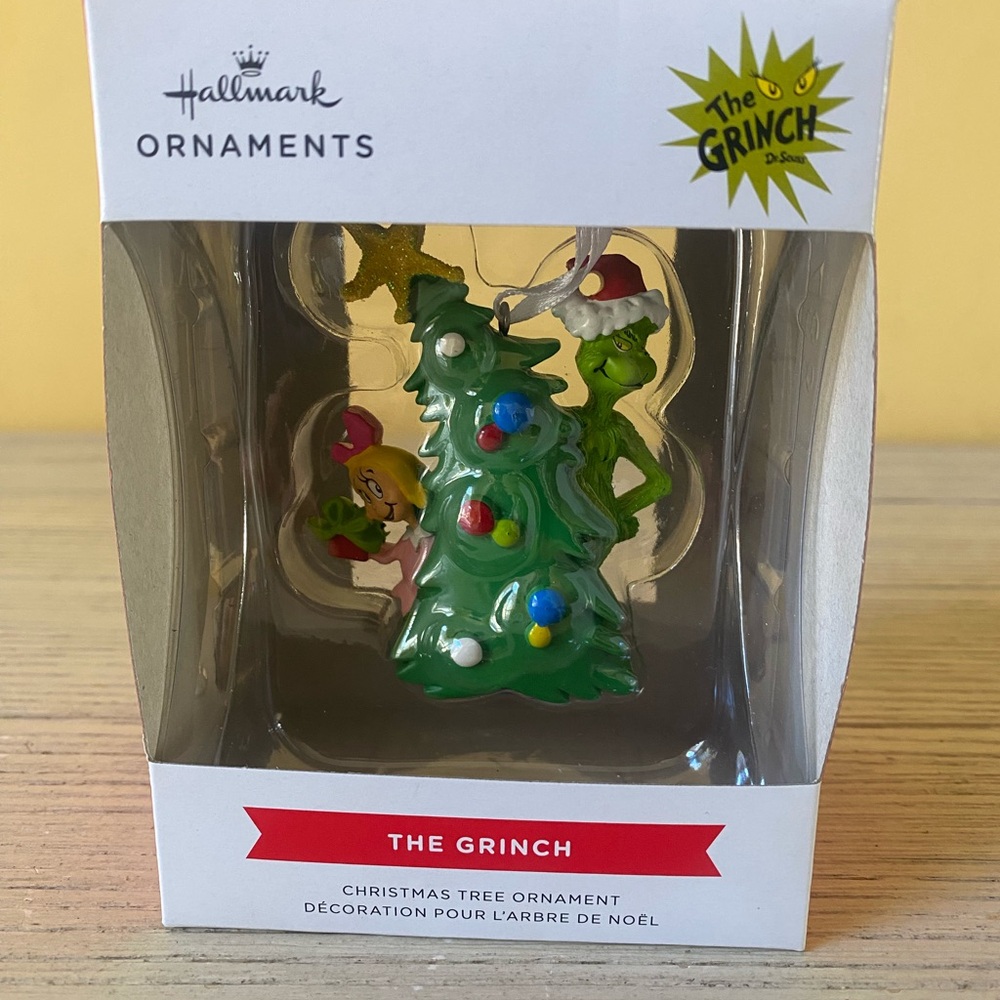 Hallmark The Grinch with Cindy Lou Who Ornament